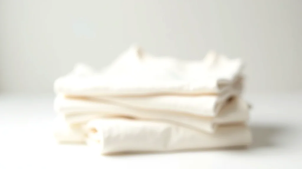 Linen-blend crew neck tees displayed in cream and neutral tones