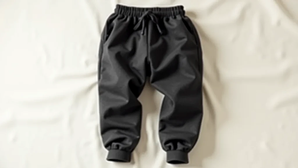Urban Comfort Joggers collection laid flat on neutral background